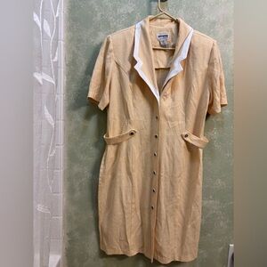 Vintage 50s Diner Dress | Retro Halloween Costume | Pin-Up Style Size 18